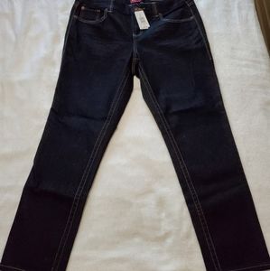 NWT dark wash jeans